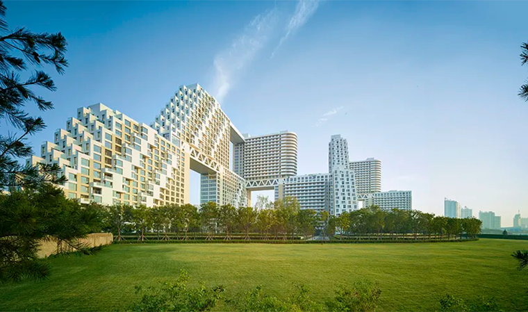 藍(lán)金灰案例 | 國(guó)際建築大師Moshe Safdie新作——海碧臺(tái)「樓王」
